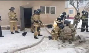 Астанада асханадан өрт шықты