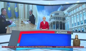 Касым-Жомарт Токаев принял министра обороны РК Даурена Косанова