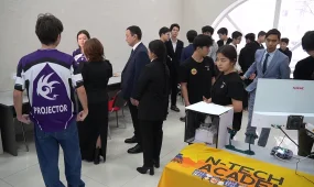 В региональном хабе Уральска реализовано несколько стартап проектов