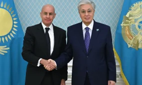 Сотрудничество Казахстана с Международной федерацией лыжного спорта обсудили в Акорде