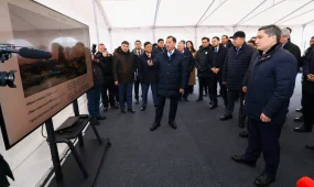 Проект небоскреба Iconic Towers в Алатау показали Премьер-министру