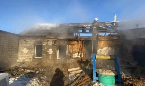 Двое детей погибли, один в тяжелом состоянии после пожара в Павлодарской области