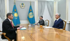 Токаев принял председателя Ассоциации русских, славянских и казачьих организаций