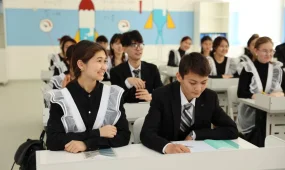 Білім беру ұйымдарында «Заң және тәртіп» құқықтық сауаттылық айлығы басталды