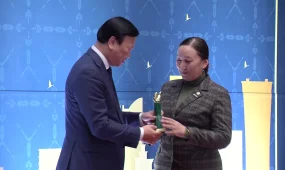 В Астане наградили лауреатов премии «Народный любимец»