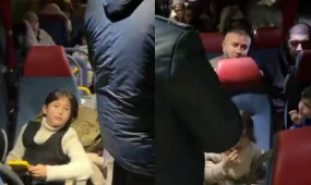 Пассажирам из Таджикистана помогли пережить морозную ночь в Кокшетау