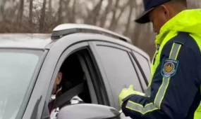 В Жамбылской области водителей лишили прав за скрытые госномера