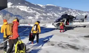 Восемь человек погибли при сходе лавины в Австрии