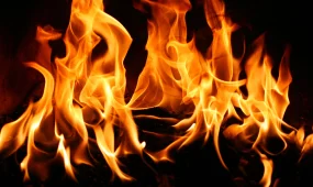 Астанада көпқабатты үй өртенді