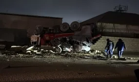 Пожарные попали в смертельное ДТП в Жанаозене