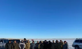 ТЖМ құтқарушылары мал бағуға кетіп, адасқан ер адамды тапты