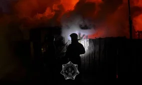 Магазин, дом и гараж едва не взорвались в Астане