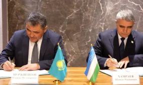 В Туркестане прошло заседание казахстанско-узбекской рабочей группы по водным вопросам