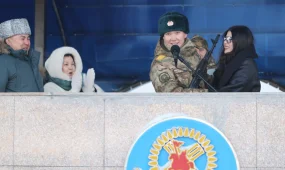 700 солдат, 3000 зрителей и одно «да»: неожиданный поступок солдата растрогал на присяге в Астане (ВИДЕО)