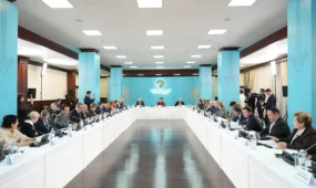 В Кызылорде начался V Национальный курултай