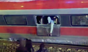 В железнодорожной катастрофе в Испании погибли 39 человек