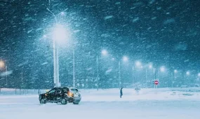 Боран соғып, аяз болады