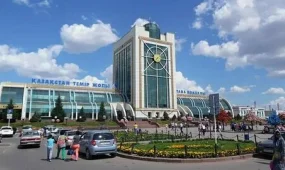 Реконструкцию новой части вокзала Астана-1 планируют завершить к концу октября