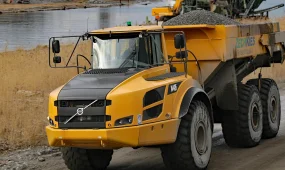 Трёхосным самосвалам разрешили движение: запрет массой свыше 25 тонн отменён