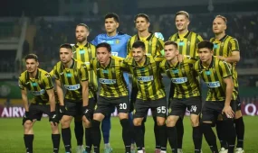 Сегодня "Кайрат" встретится с бельгийским "Брюгге" в Лиге чемпионов