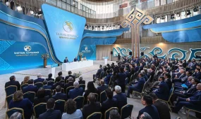 Президент жаңа Парламентке «Құрылтай» деген атау беруді ұсынды