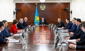 Президент тапсырмалары бұған дейін жарияланған ауқымды саяси реформаның жалғасы болды - Олжас Бектенов