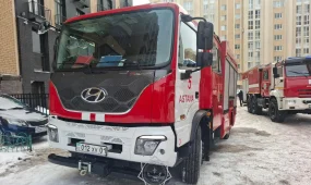 Елордалық құтқарушылар көпқабатты үйде 30 адамды эвакуациялады