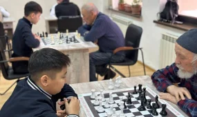 Пенсионеры против школьников: необычный турнир прошел в Астане