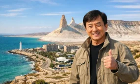 Команда Джеки Чана изучает локации Мангистау для съемок фильма