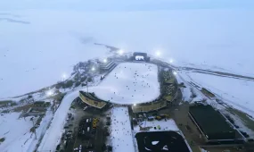 Қазақстанда Орталық Азиядағы ең ірі мұз кешендерінің бірі – ASP Arena ашылды