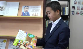 13-летние школьники из Уральска написали книгу для детей