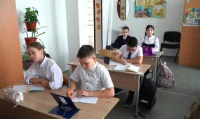 Инклюзия, которая работает: в Костанае школьник с аутизмом учится в обычном классе и показывает хорошие результаты