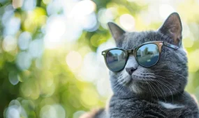 Греческий курортный остров предлагает бесплатное проживание взамен за уход за кошками