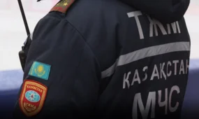 Құтқарушылар жолда қалған шетел азаматтарына көмек көрсетті