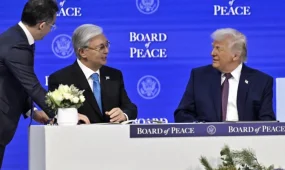 Стало известно, о чём говорили Токаев и Трамп