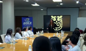 Қазақстандық оқушы ЖИ көмегімен сал ауруына шалдыққандарға көмектесуде