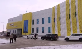 Уникальный спортивный комплекс для людей с инвалидностью открылся в Актобе