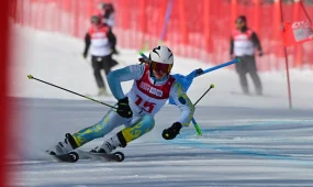 Казахстанка Александра Скороходова выиграла международный турнир FIS в Италии