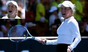 Юлия Путинцева впервые пробилась в четвертый круг Australian Open
