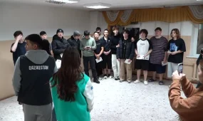 Жатақханадағы жастармен профилактикалық жұмыс жүргізілді