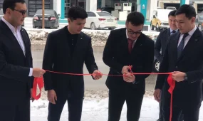 «Дала Қырандары» жастар қоғамдық бірлестігінің штабы Шымкентте ашылды