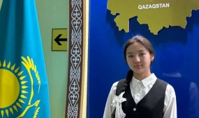 Актюбинская школьница установила рекорд страны на ЕНТ
