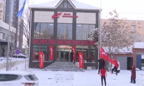 В Шымкенте открылся штаб «Дала Қырандары»