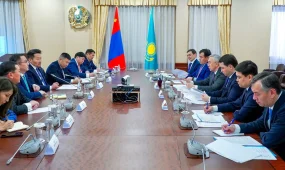 Казахстан и Монголия нацелились увеличить товарооборот до $500 млн