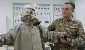 Казахстанских школьников отправят на военные сборы