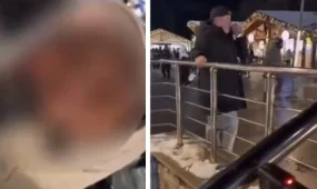 Мужчина пугал алматинцев электрошокером