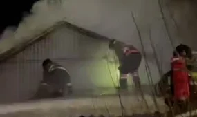 Пожилая женщина пострадала при пожаре в Уральске