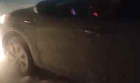 Автомобилисты оказались заблокированы снегом в Жамбылской области