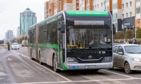 Астанада бүгін 3 экспресс автобус іске қосылады