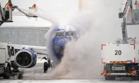 Зимний шторм в США оставил без электричества 250 тысяч домов